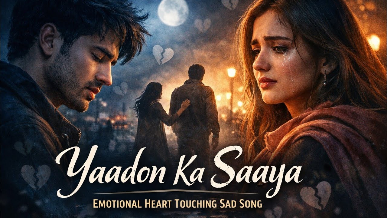 Yaadon Ka Saaya | Emotional Heart Touching Sad Song | Broken Love Story....