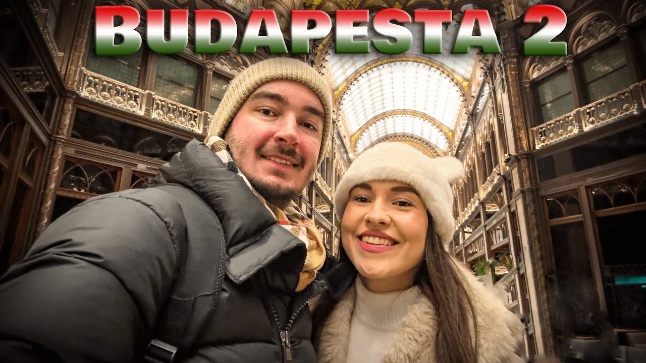 Budapesta Ziua 2 | Párisi Udvar, Târgul de Crăciun Basilica Sf. Ștefan & emoție pe malul Dunării ❤️