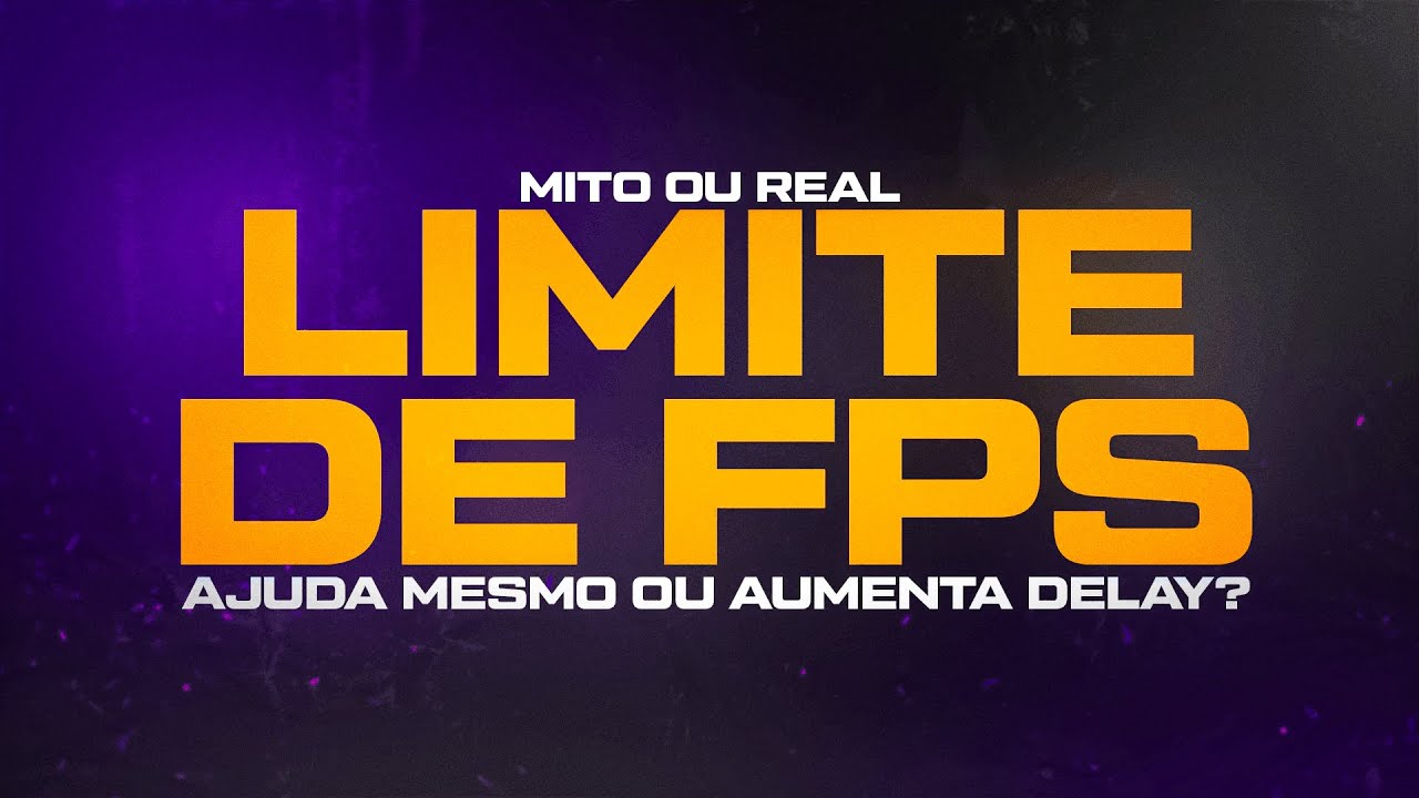 OTIMIZANDO O PC, LIMITAR FPS AJUDA NOS JOGOS ? AUMENTA DELAY ? ACABA TRAVADAS ? CONFIRME AGORA !