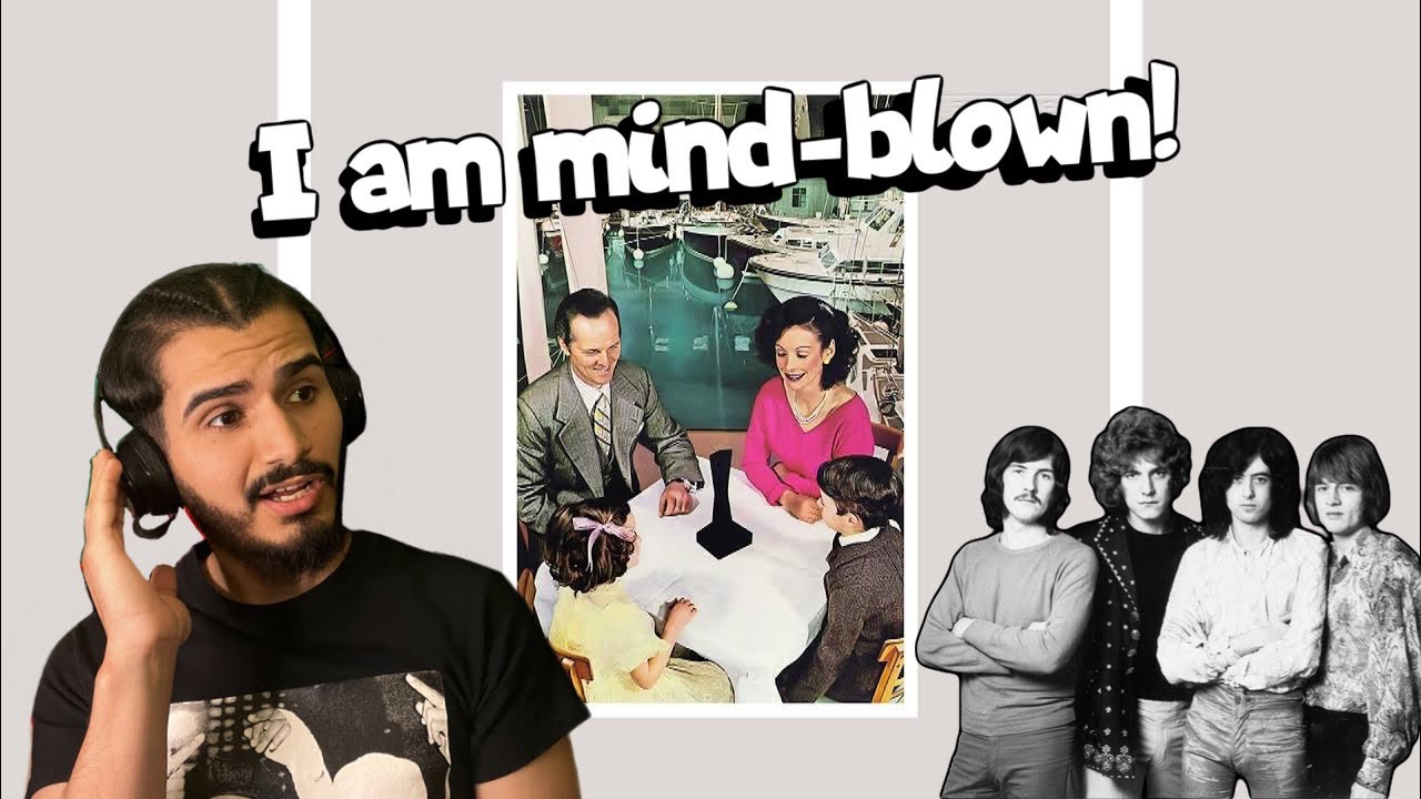 I AM MIND BLOWN! || Reacting to Led Zeppelin - Tea For One || Presence