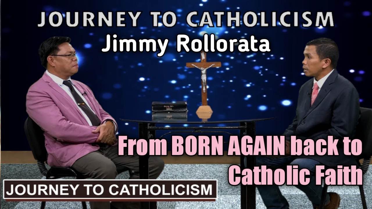 From BORN AGAIN CHRISTIAN back to Catholic Faith