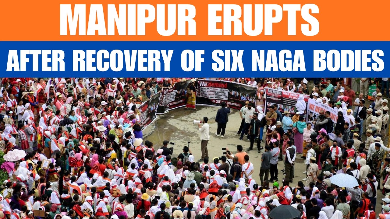 Manipur Erupts In Protest After Recovery Of Six Naga Bodies | News9