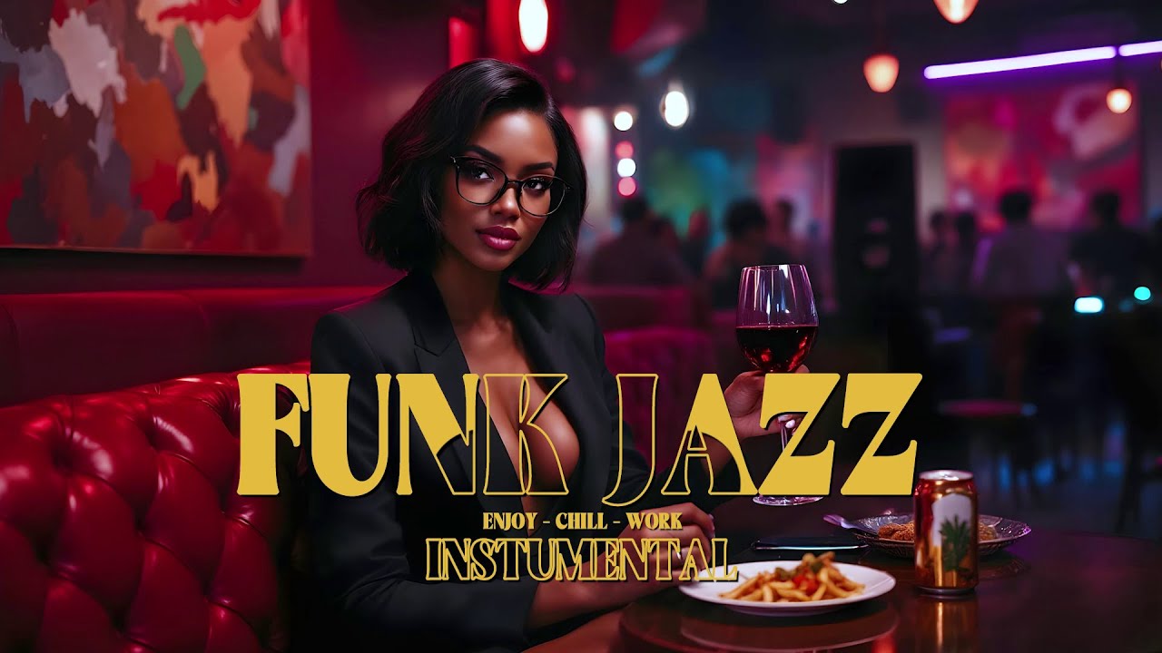 🕯️ Candlelight Sax - Ultra Relaxing Instrumentals || Smooth Funk