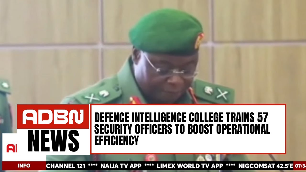 Defence Intelligence College Trains 57 Security Officers to Boost Operational Efficiency