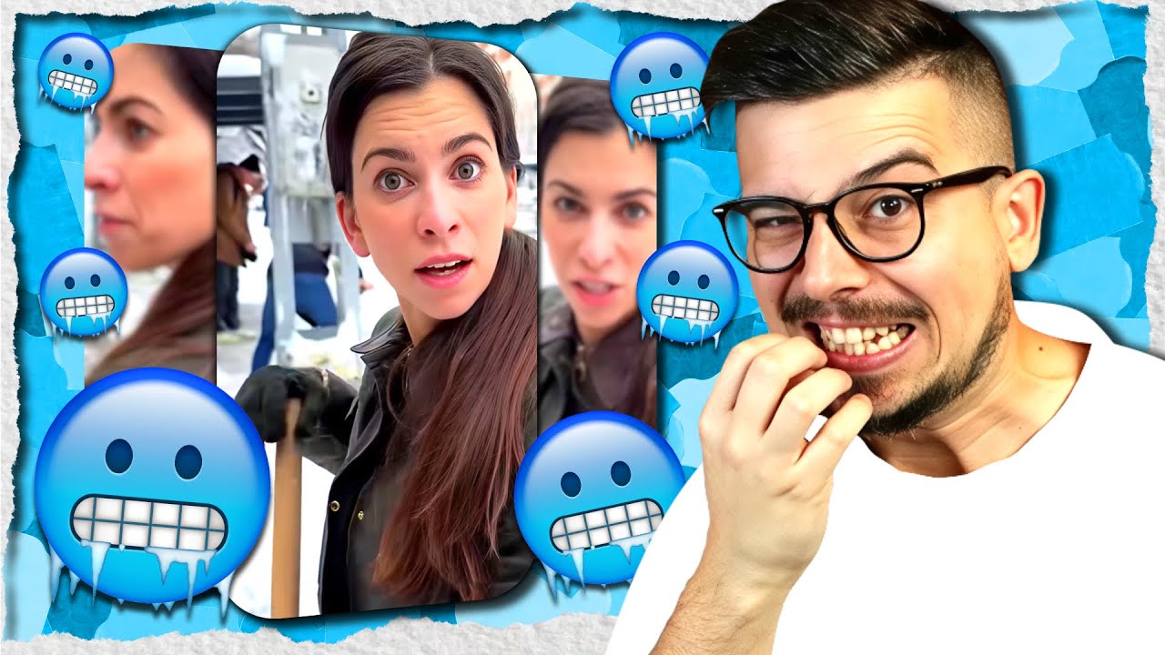 H&oacute;lap&aacute;tot *RAGADTAK* Az INFLUENCER Politkusok! 🥶❄ | Reakci&oacute;