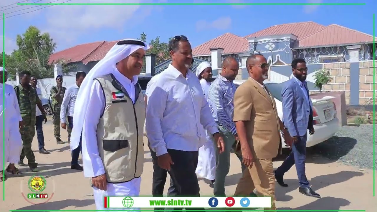 Mas'uuliyiinta magaalada berbera oo xadhiga ka jaray Mashaariic laga hirgaliyay Magaaladaasi.
