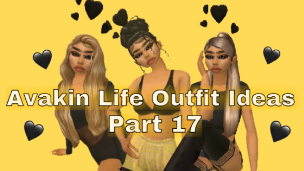 Avakin Life Outfits Ideas - Part 17
