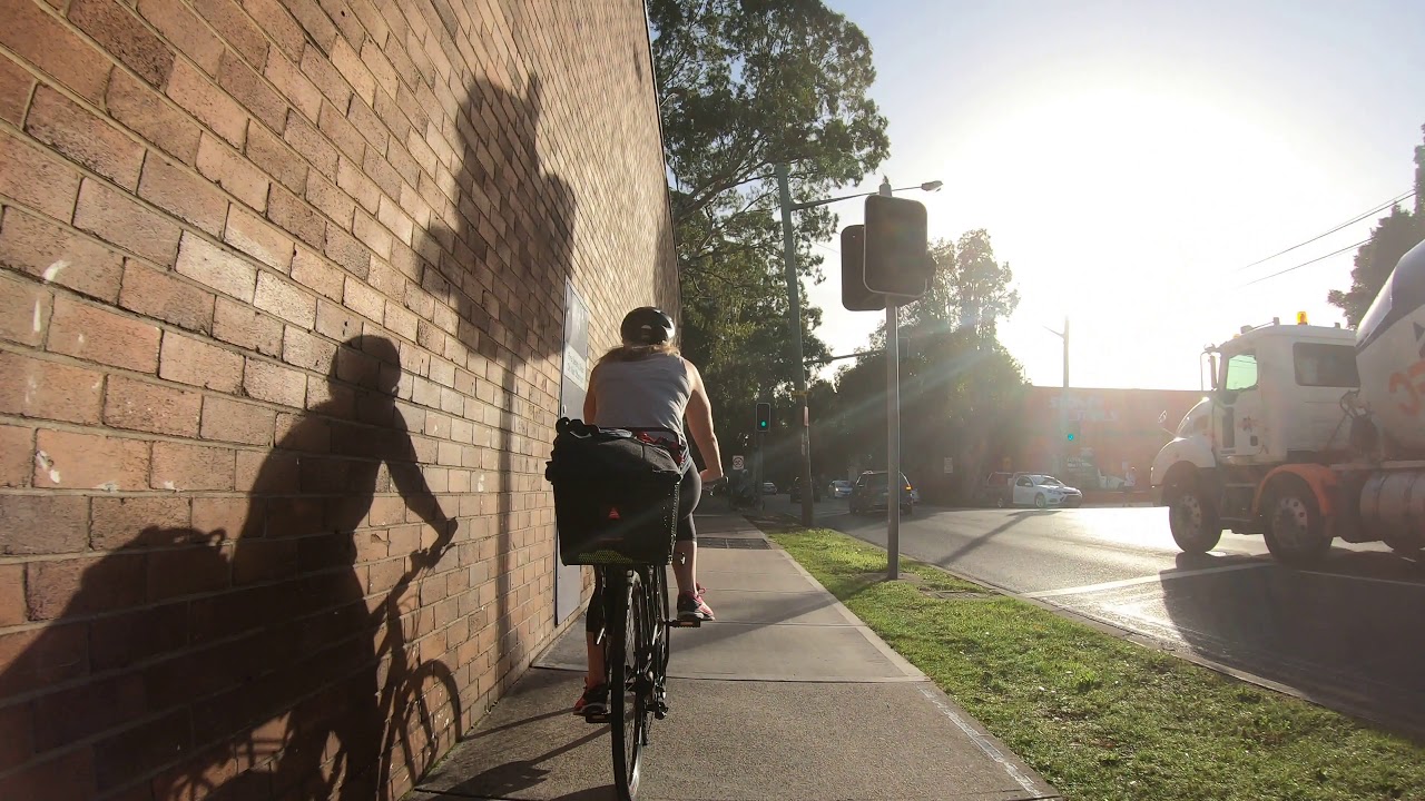 Cycling Commute from Arncliffe to Sydney CBD (4K TimeWarp)