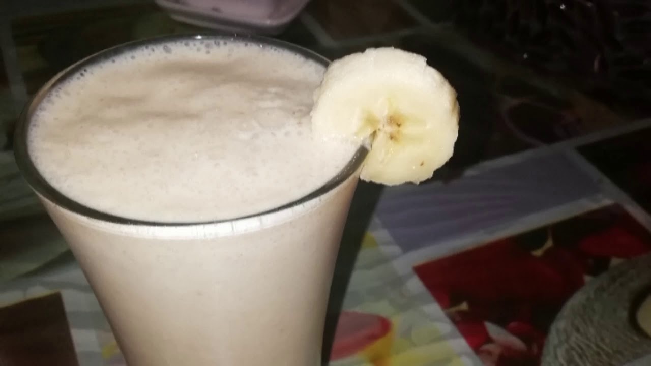 Date and banana milkshake | No sugar Summer special Drink