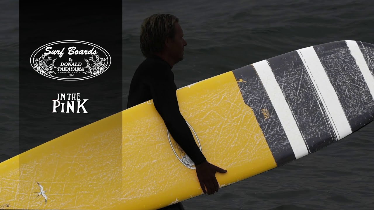 Surftech's Takayama In The Pink Model in Tuflite