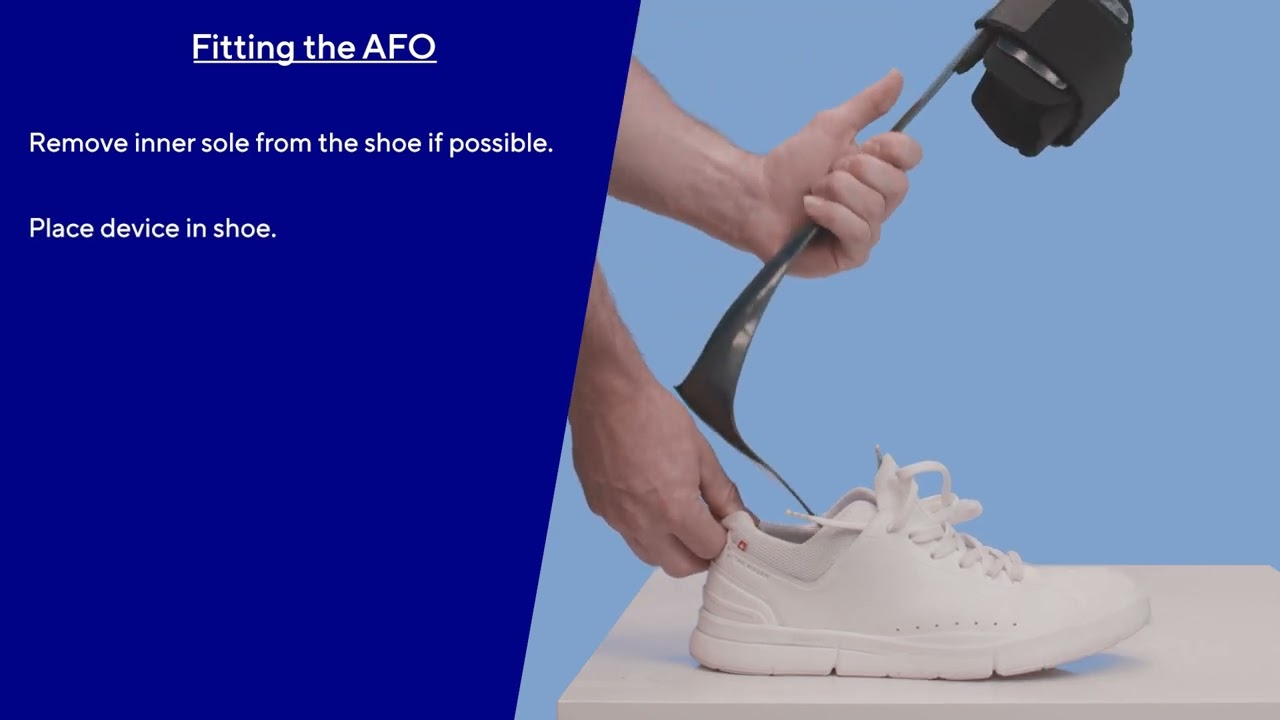 SpryStep® One Fitting Instruction Guide