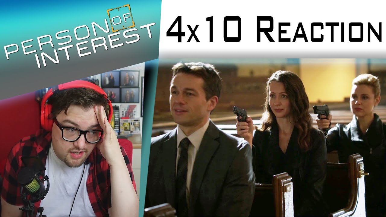 Person of Interest 4x10 