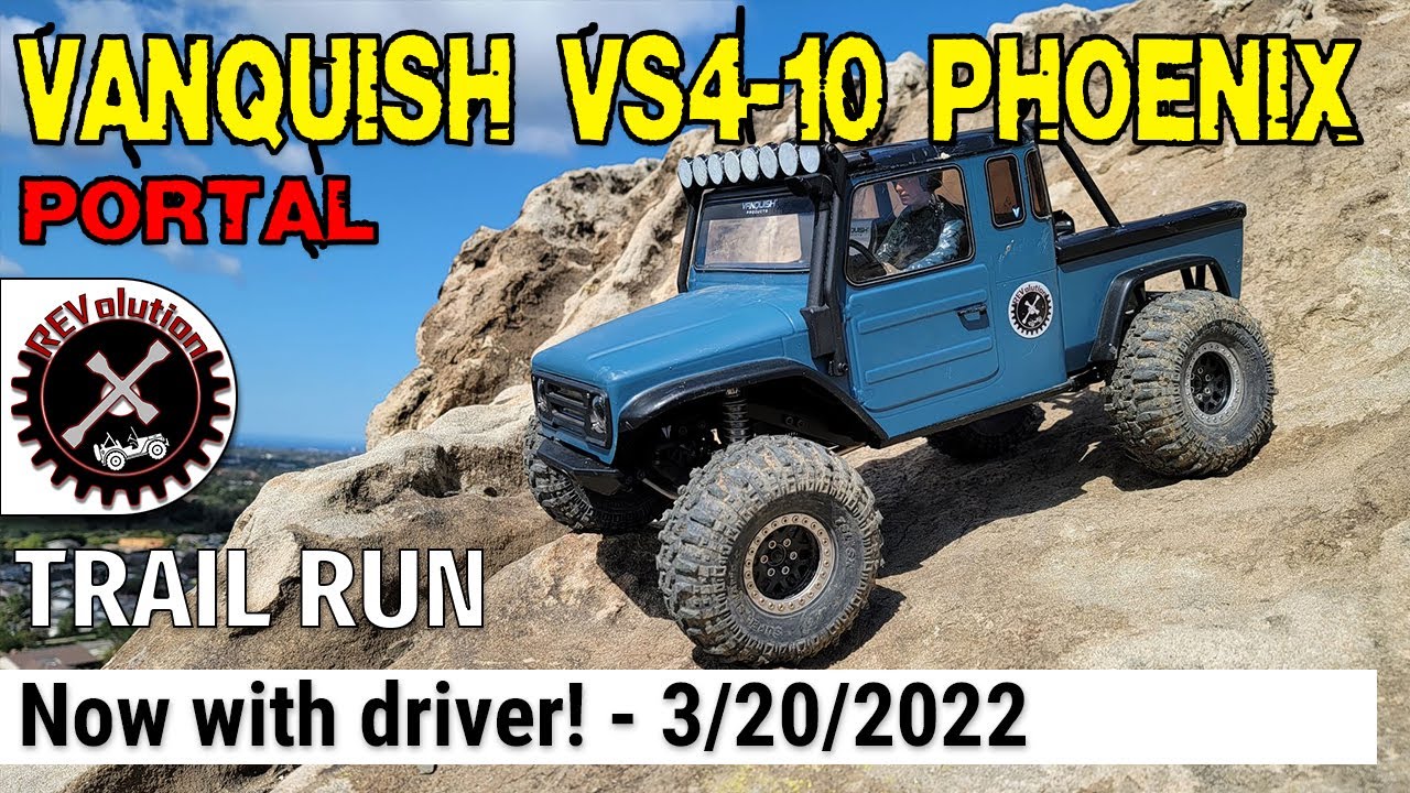 Vanquish VS4-10 Phoenix   Trail Run - 3-20-2022