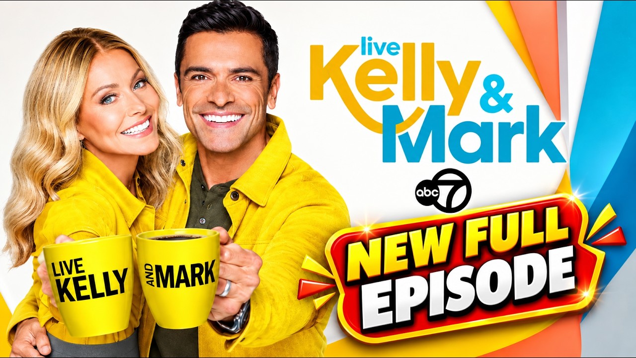 Шоу Келли и Марка | Полный выпуск Kelly Ripa и Mark Consuelos за 18 сентября 2026 г.