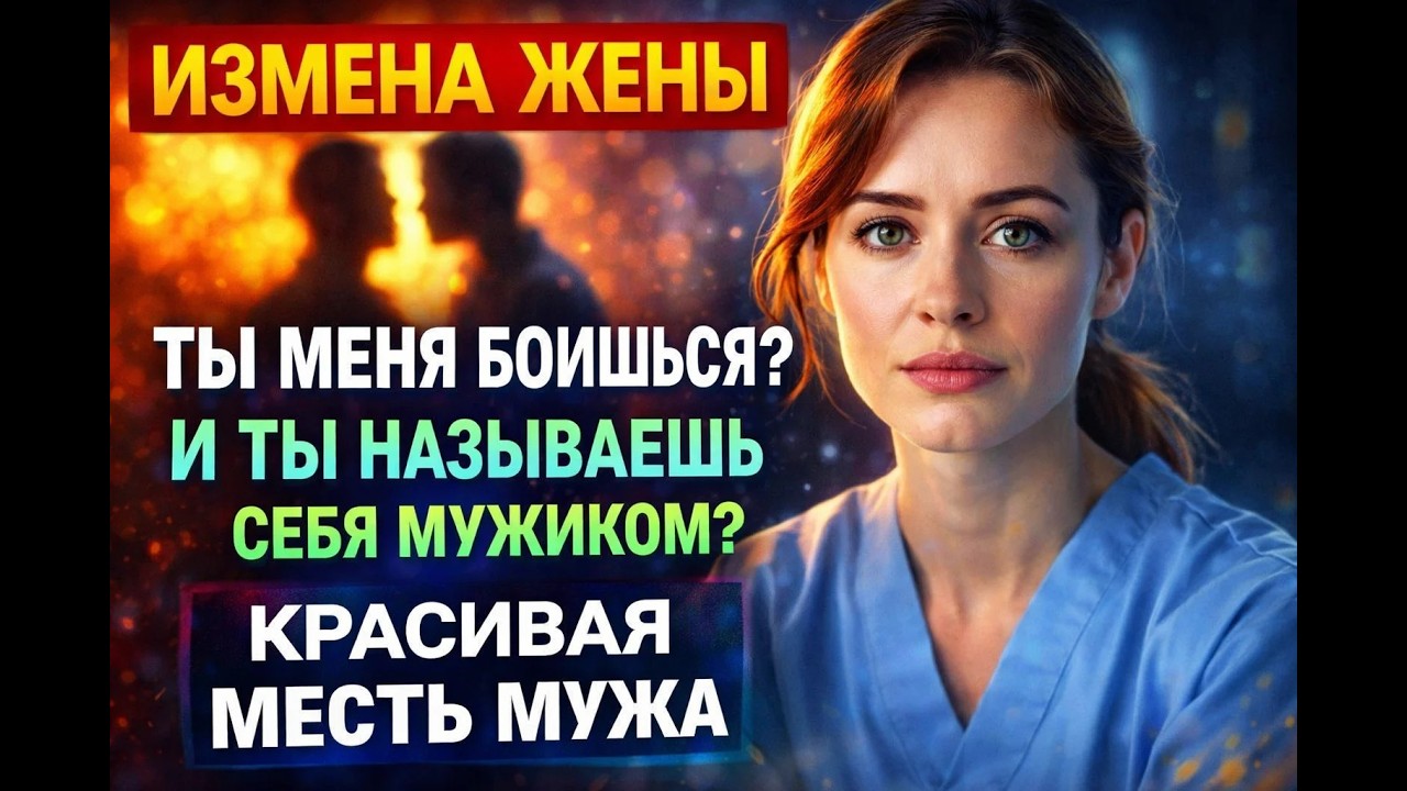 Измена жены. Одна встреча в кафе разрушила шесть жизней.