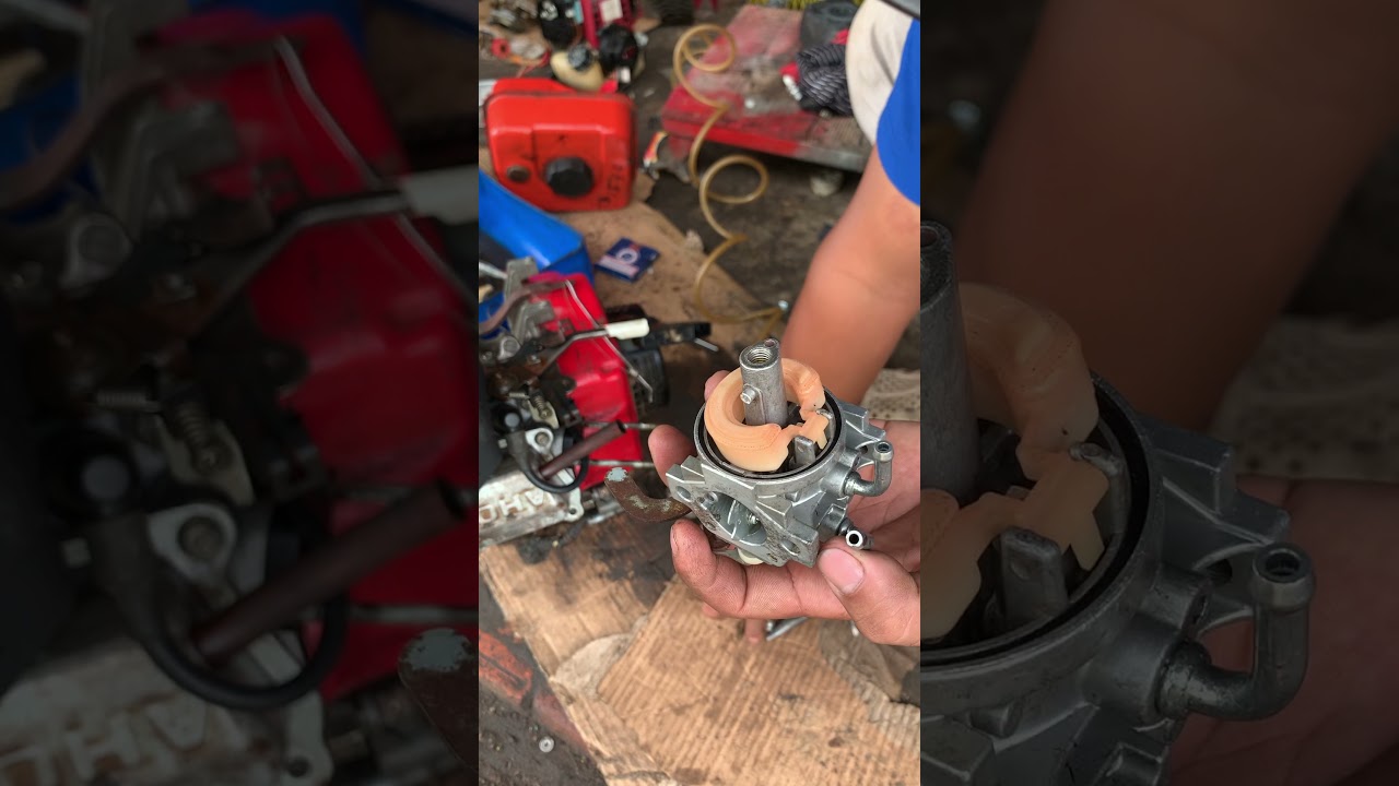 Hướng dẫn vệ xinh bình xăng con mítubishi 130,131,180,181,291.....