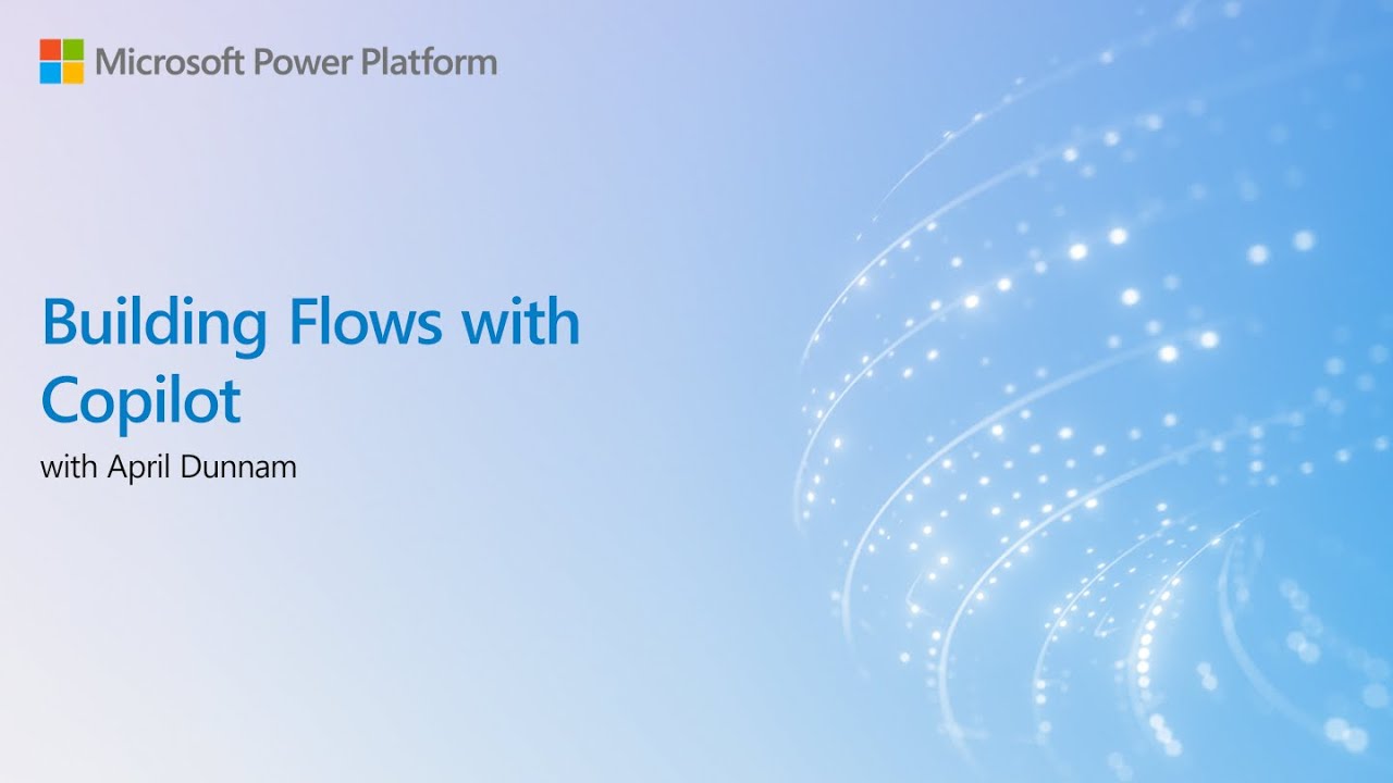 Building Flows with Copilot