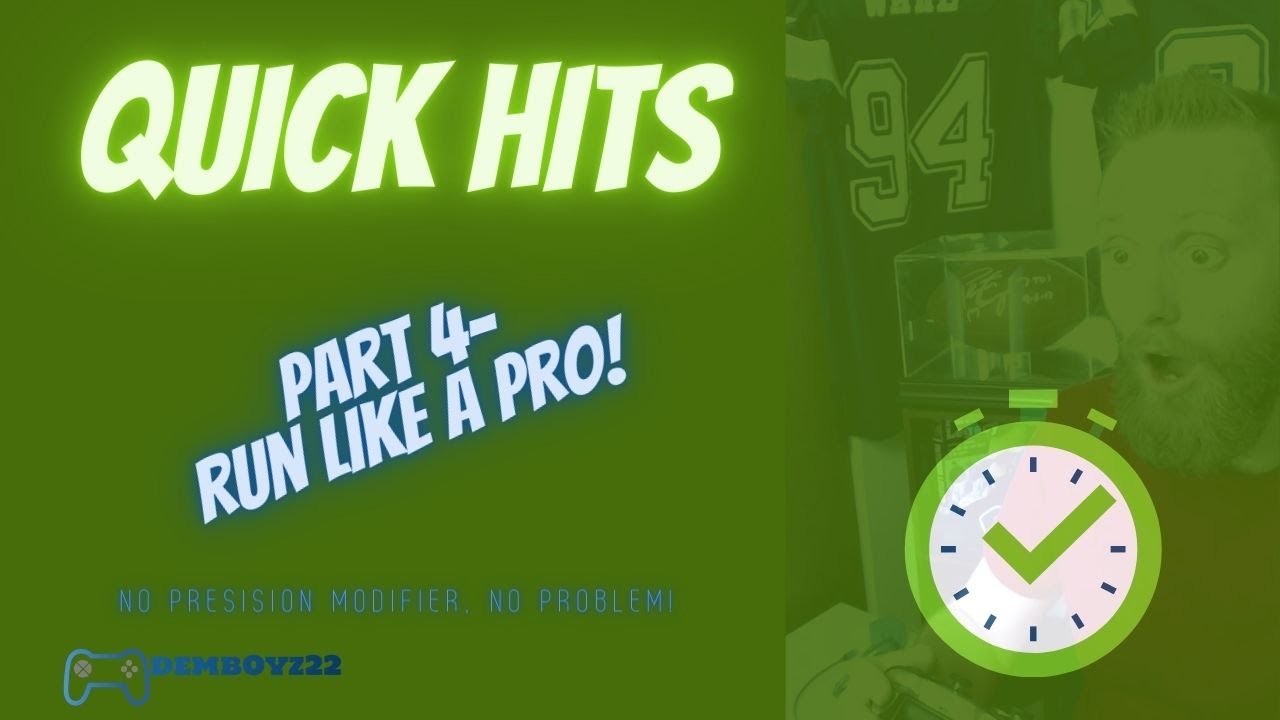 How To Run Like a Pro Madden 21 NFL Tips
