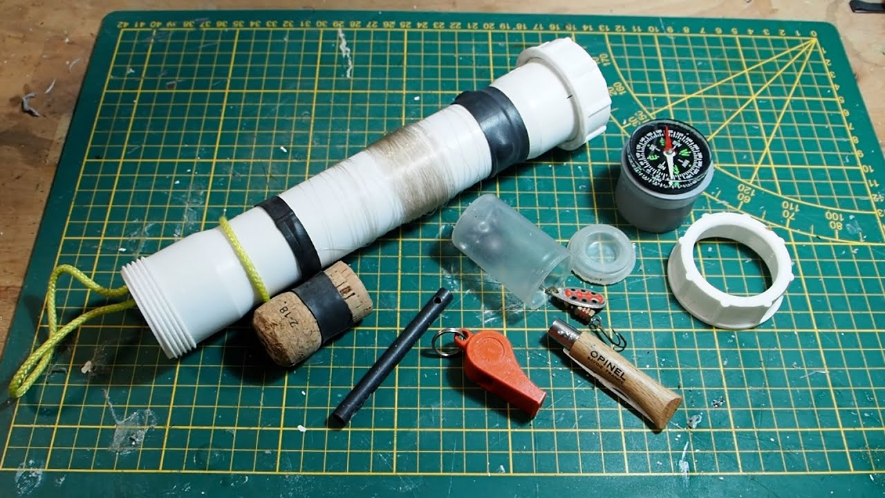 This is the Fishing Kit you want to have in a Survival Situation!