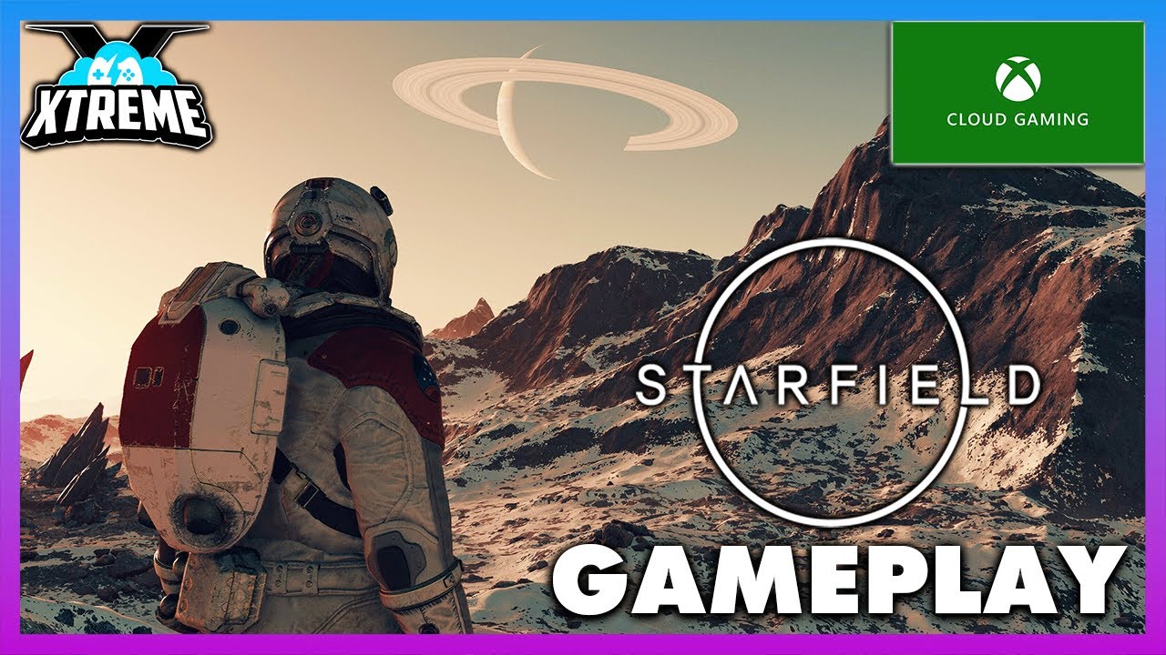 Starfield - Xbox Cloud Gaming - Game Pass Browser Gameplay & Performance