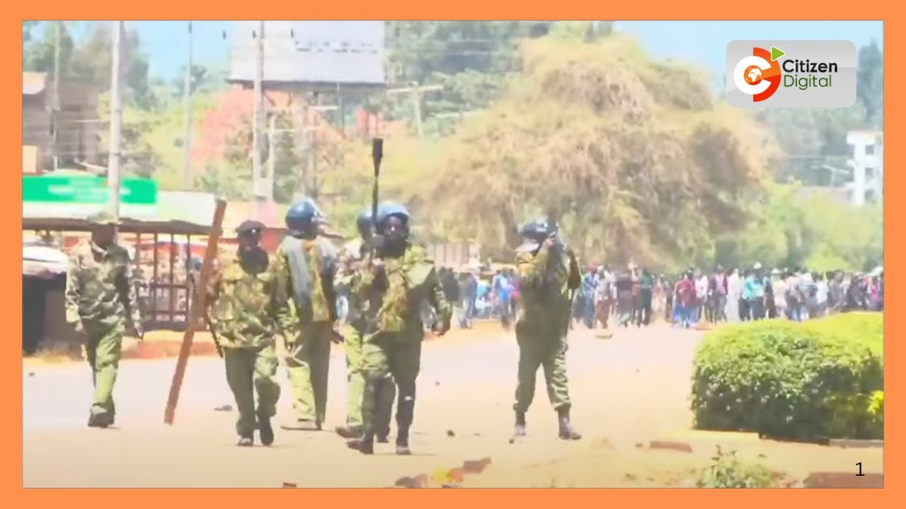 Makundi mawili yashambuliana mjini Isinya Kajiado