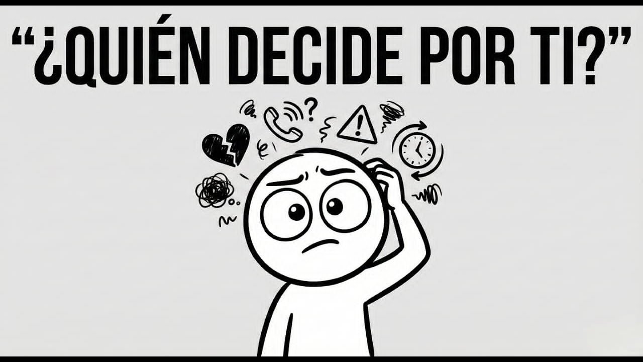 Crees que eliges, pero tus emociones deciden por ti