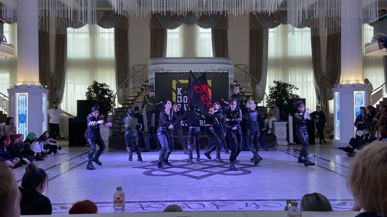 THE BOYZ(더보이즈) - Reveal Catching Fire (Road To Kingdom) // cover by O2X