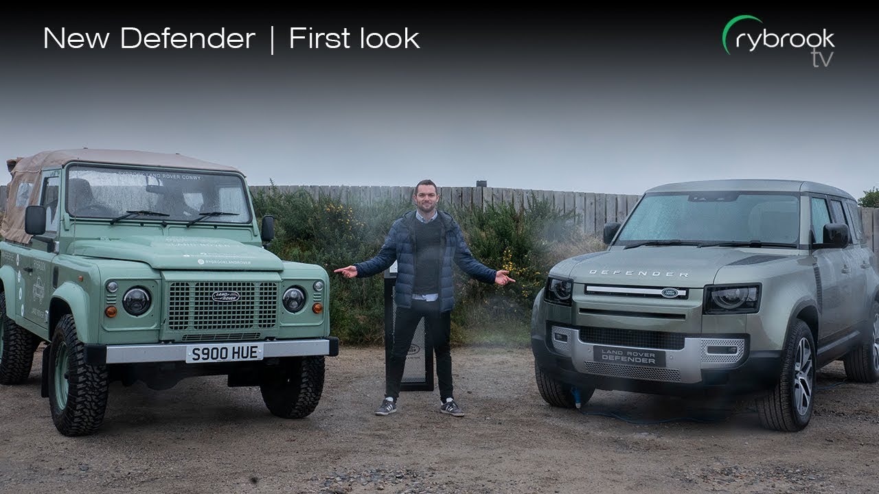 New Defender | First Look