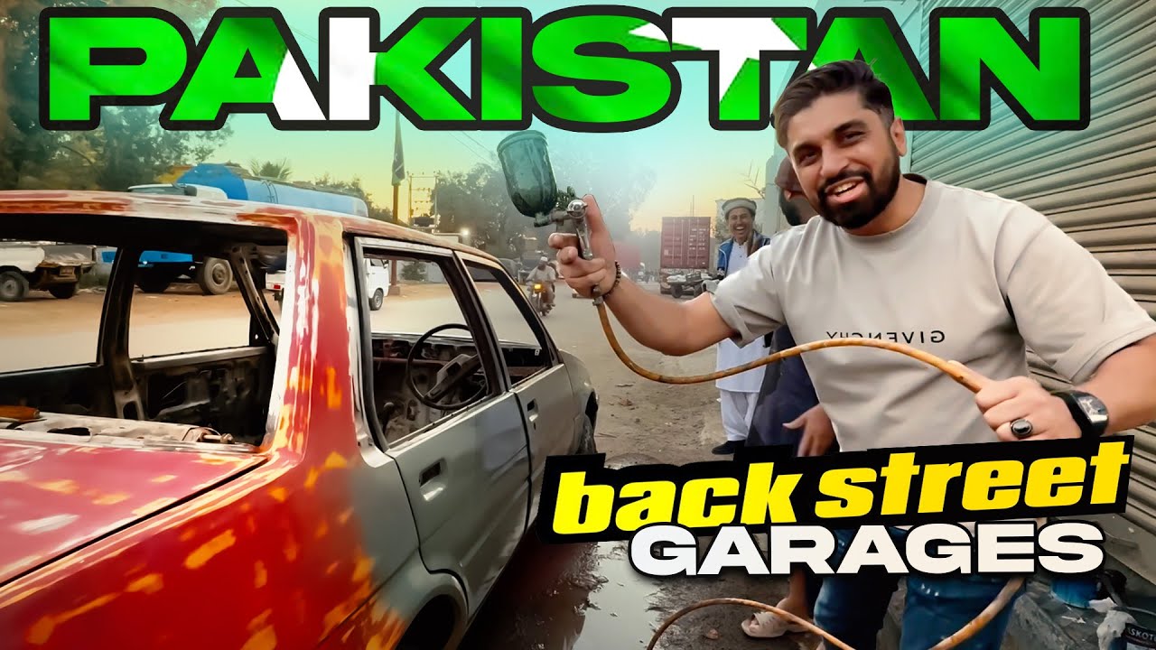 Garages in Karachi Blew My Mind! Unfiltered & Raw