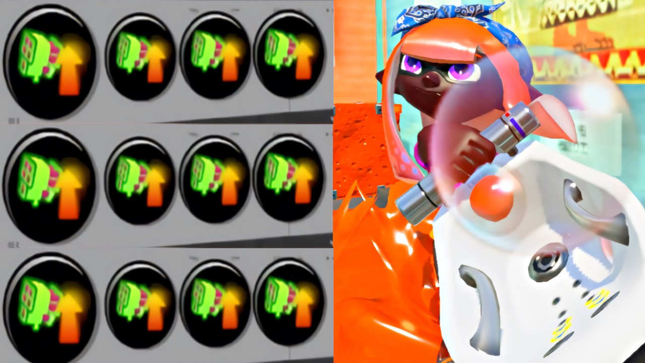 無 限 帝 王 イ カ ★ オ ー バ ー フ ロ ッ シ ャ ー EX【Splatoon3】