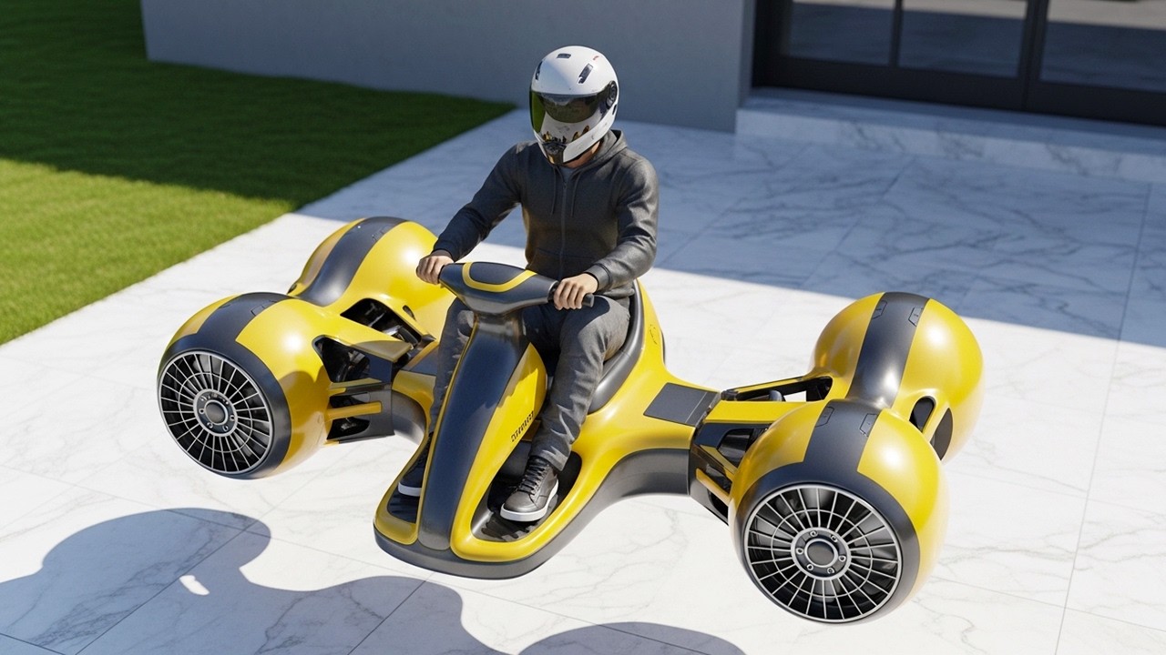 Personal Flying Vehicles You Won’t Believe Are Real