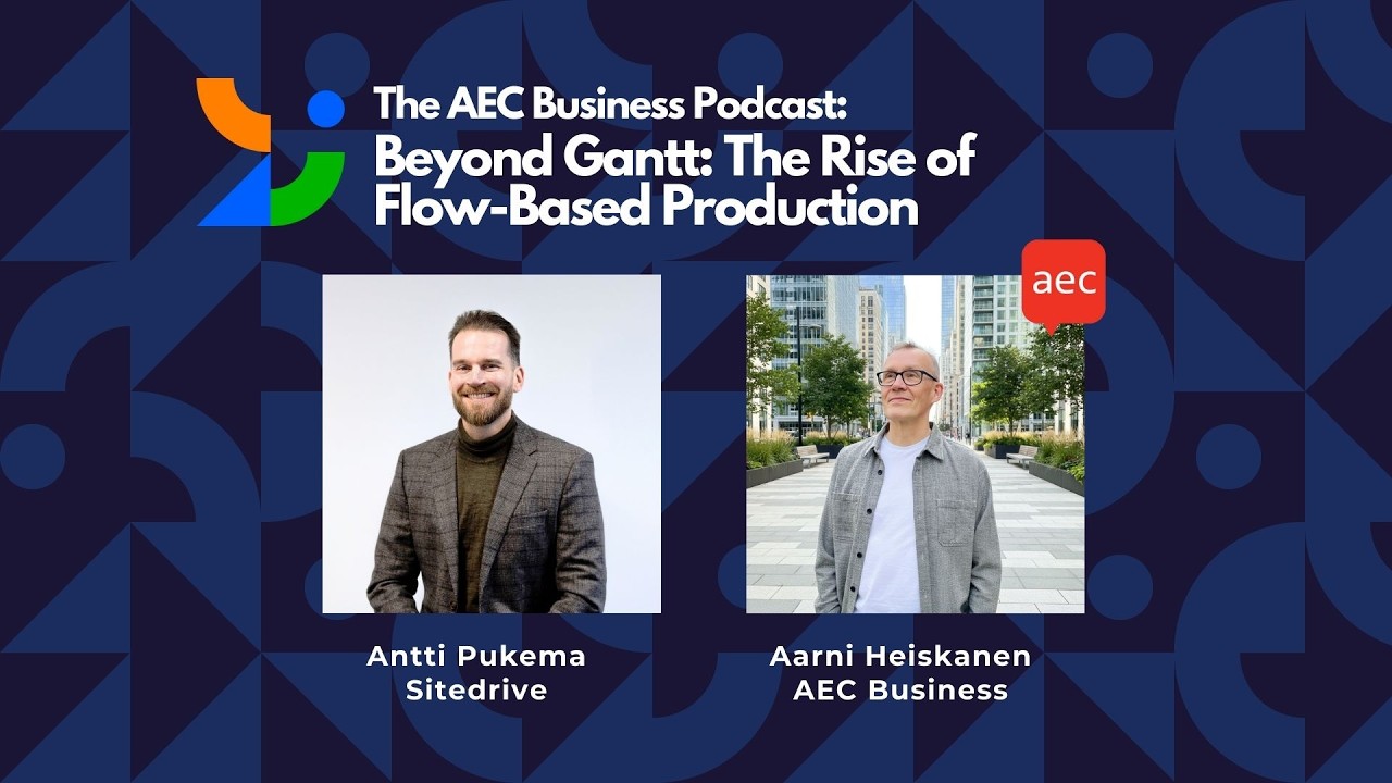 Beyond Gantt: The Rise of Flow-Based Production