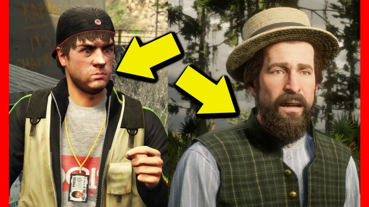 Is Beverly From GTA V In Red Dead Redemption 2?
