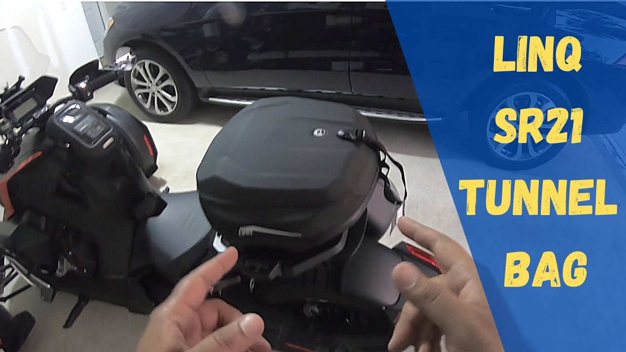 LinQ SR21 Tunnel Bag for the Can Am Ryker