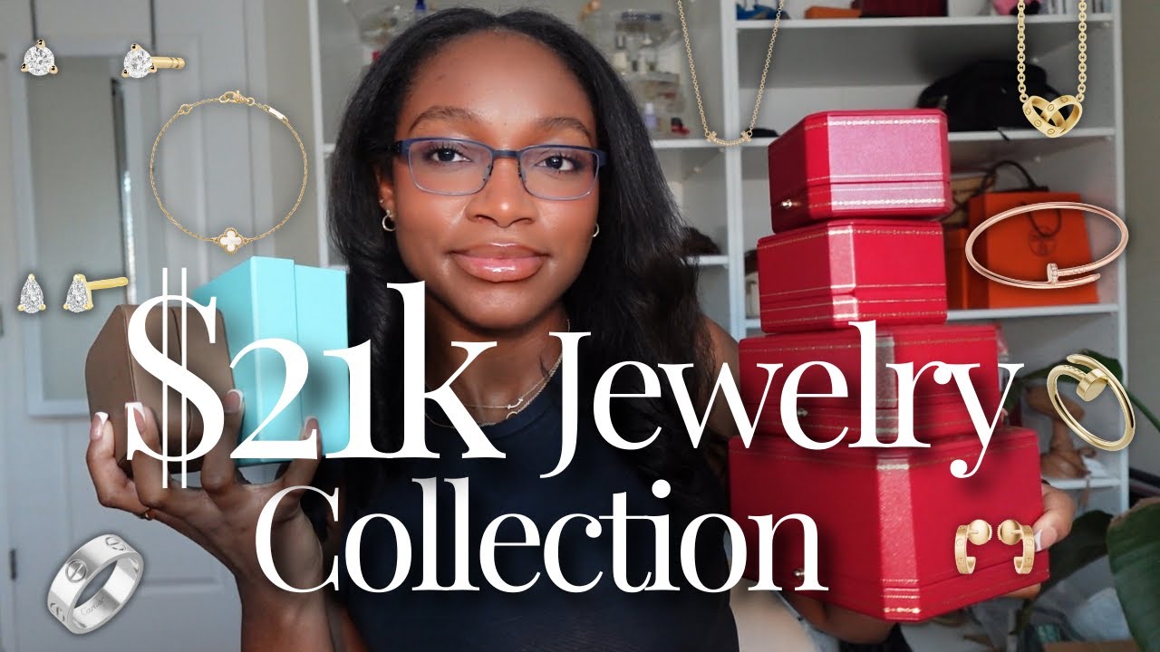 My $21,000 Jewelry Collection Tour ✨ | Cartier, Tiffany & Co., VCA & More