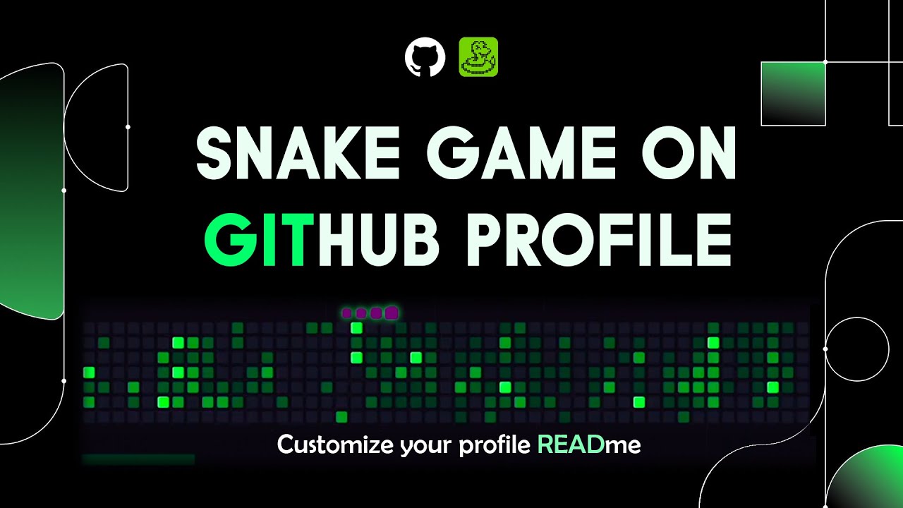 Профиль игры «Змейка» на GitHub | Создайте игру «Пожиратель змей» на GitHub