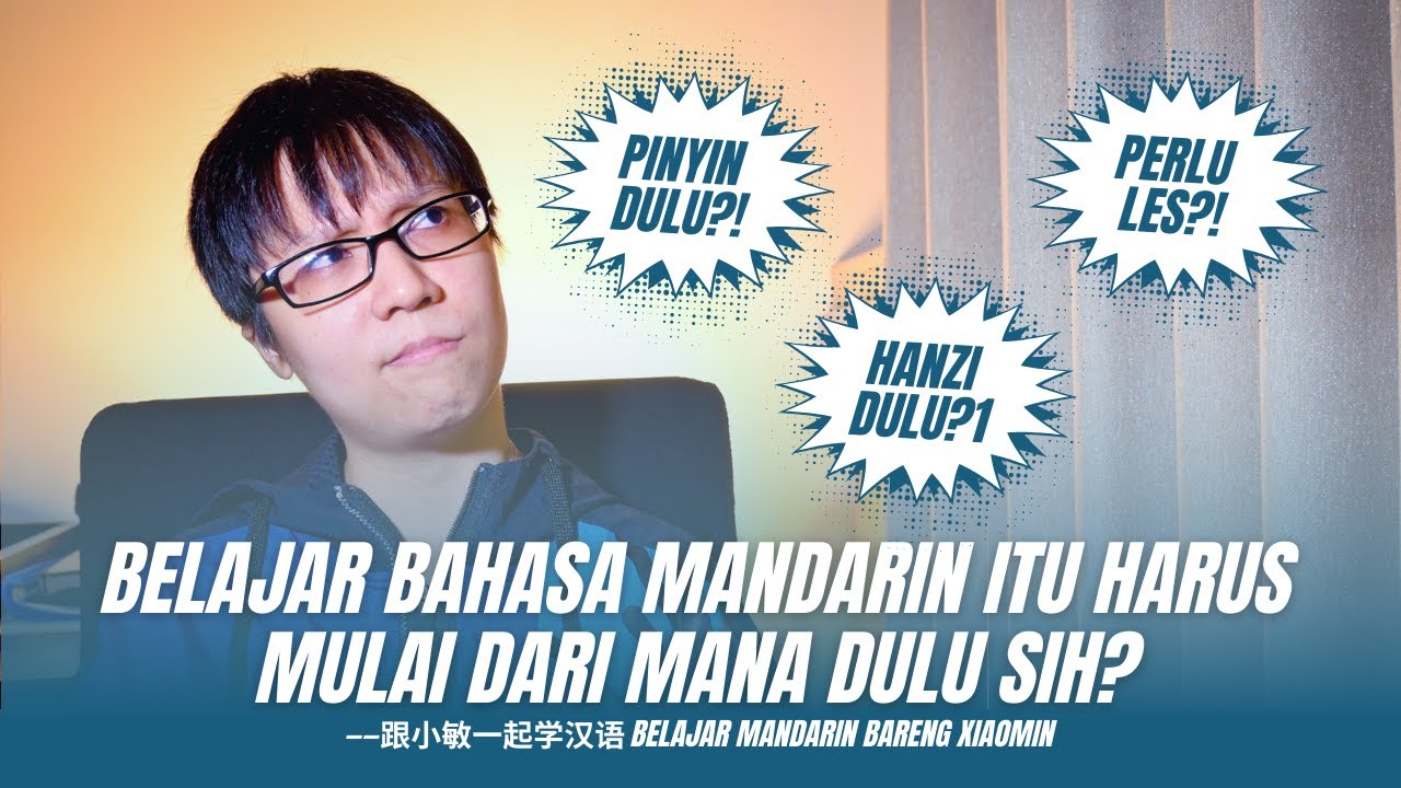 INI DIA CARA BELAJAR BAHASA MANDARIN UNTUK PEMULA