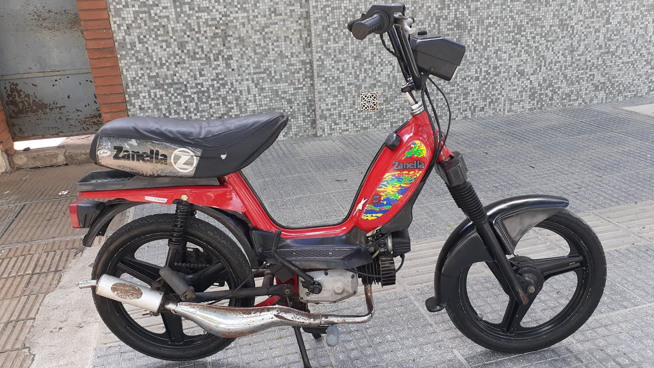 ZANELLA 50 VELOCIDAD MÁXIMA GPS ! "LA PROMESA VOLVIÓ" 🤩