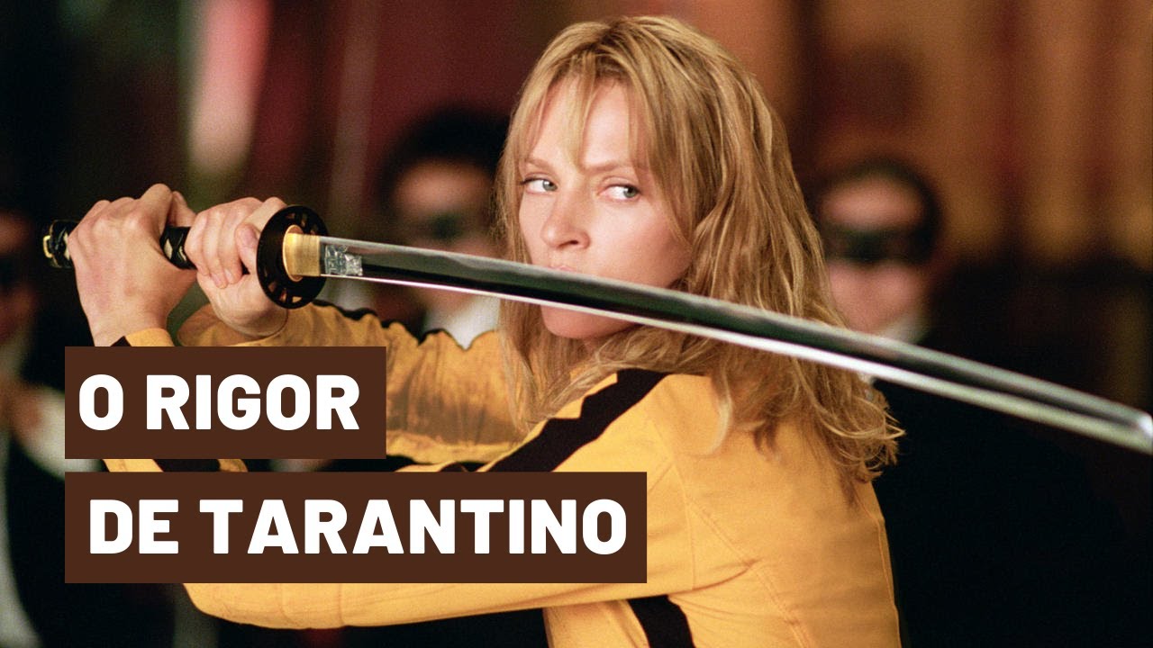 O rigor de Quentin Tarantino