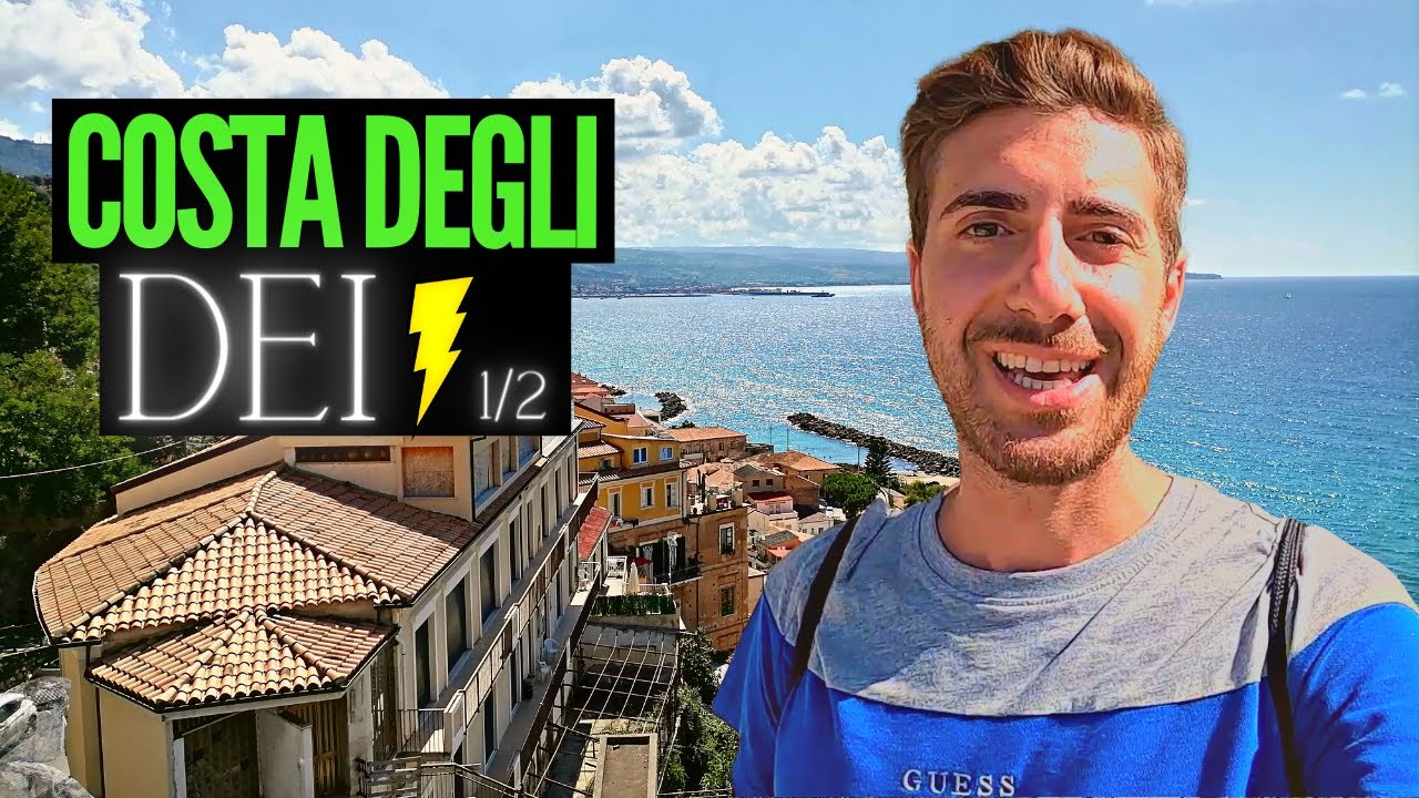 Vacanza in CALABRIA dove andare? Costa degli Dei! (1/2) - Pizzo & Zambrone