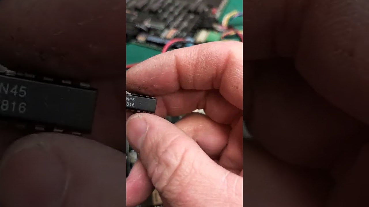 Out Run fallo de sonidos fx  reparacion placa arcade