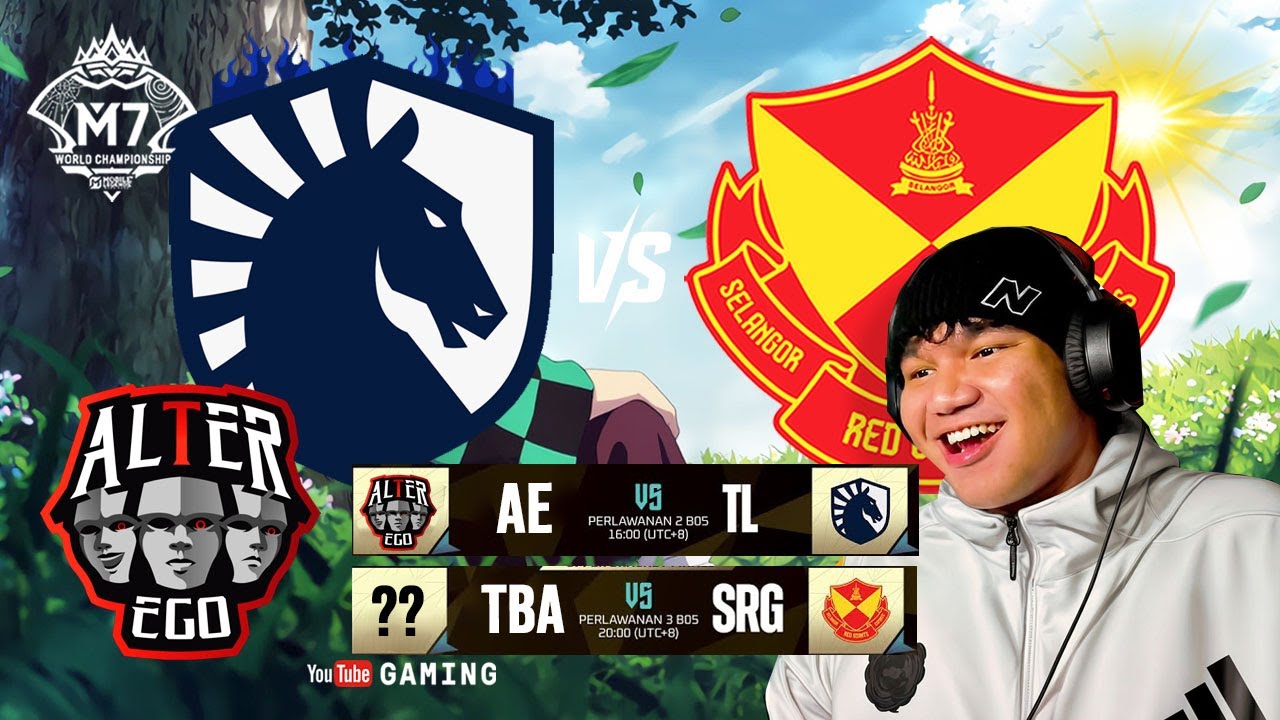 🔴 (Lower Final) Watch Party - | 🔥 SRG vs TLPH/AE 🌌 | Mobile Legends 'Malaysia' M7 WORLD CHAMPIONSHIP