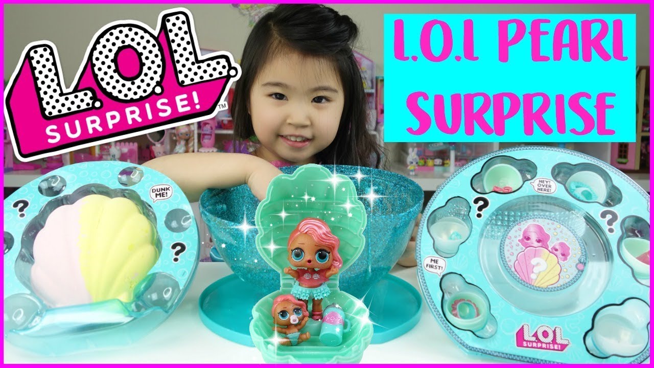 LOL Surprise Pearl Surprise Unboxing and Review, Treasure and lil Treasure Limited Edition