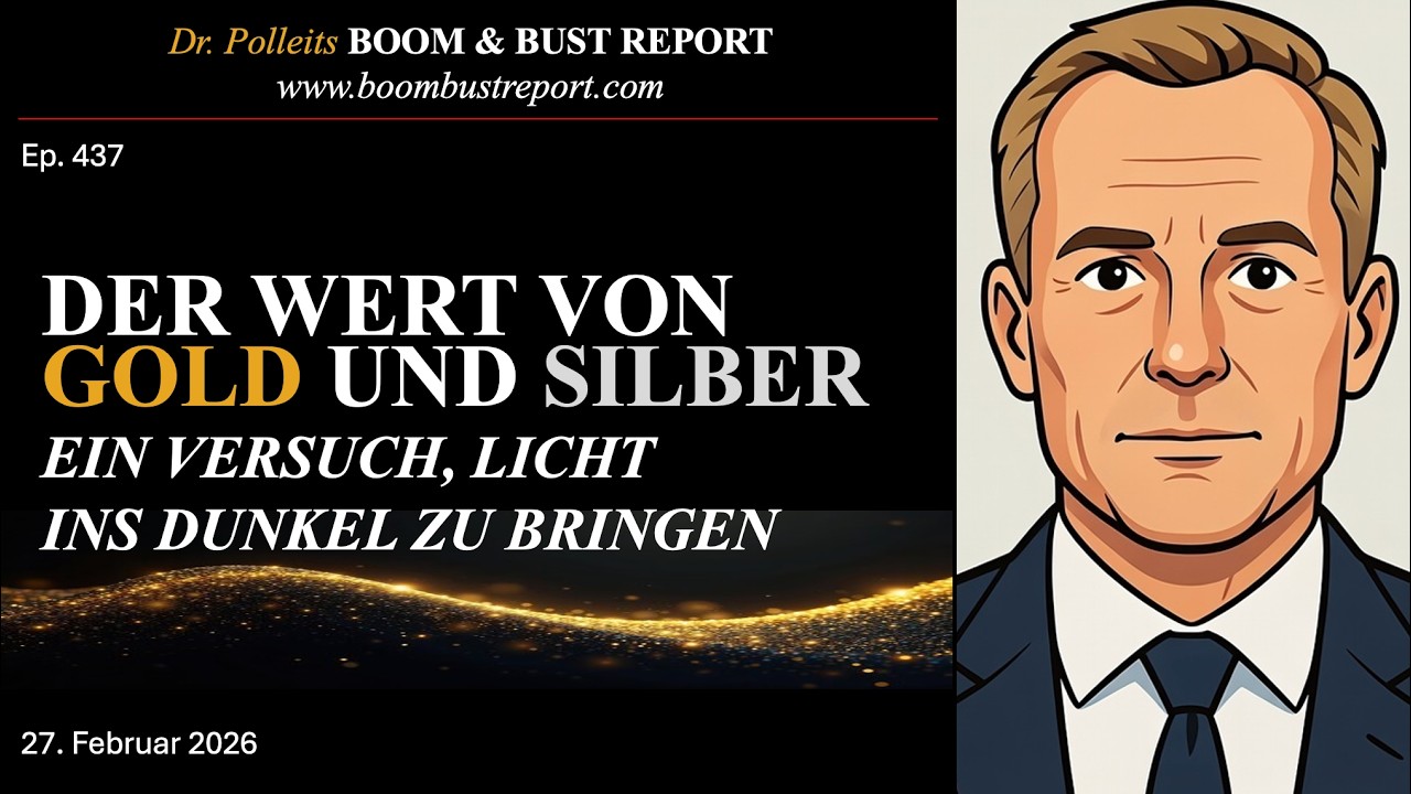 Ep. 437 | DER WERT VON GOLD UND SILBER — EIN VERSUCH, ETWAS LICHT INS DUNKEL ZU BRINGEN