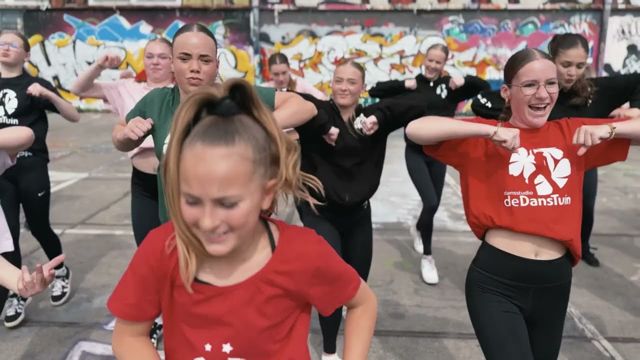Videoclip project 2025 - Dansstudio de Danstuin