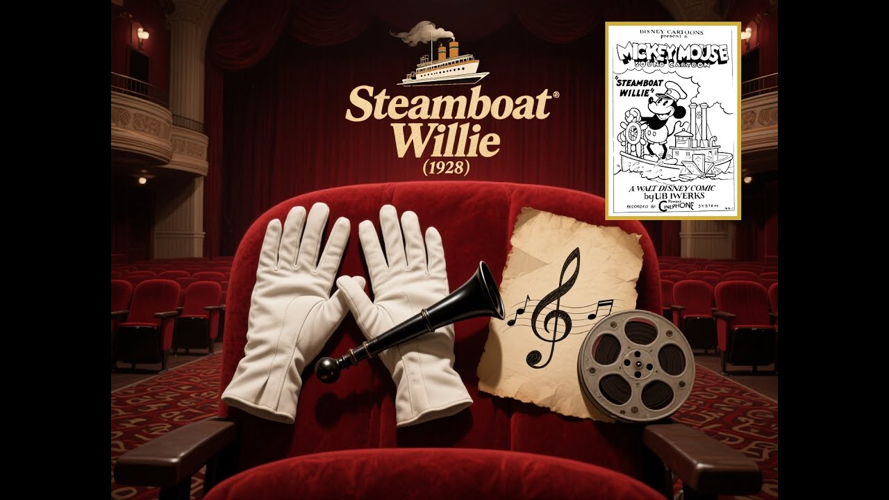 Steamboat Willie (1928) (Short)