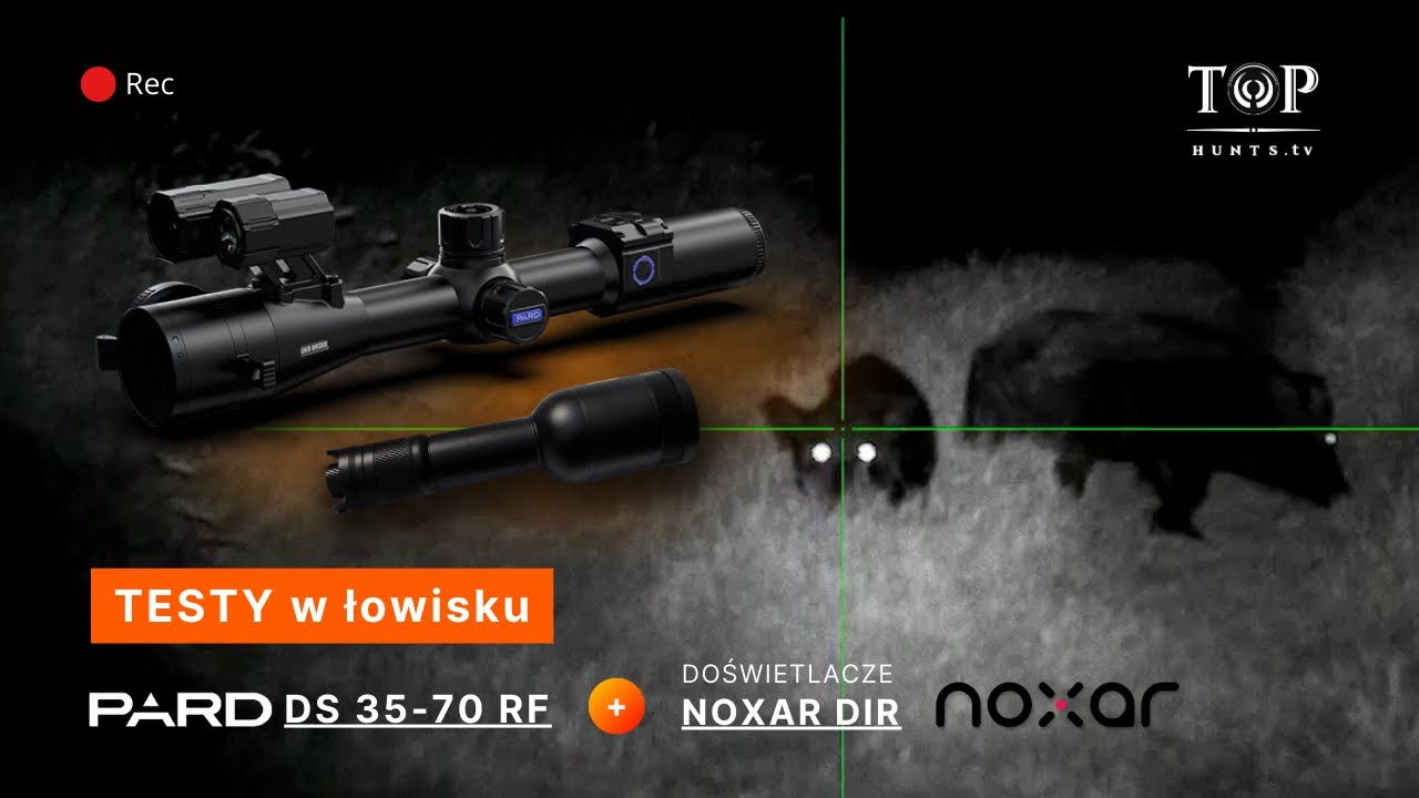 Polowanie na dziki | Pard DS 35-70 RF  na testach