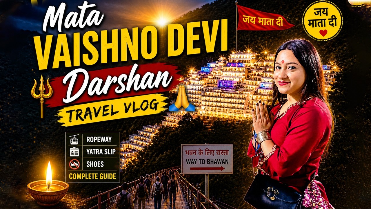Shri Mata Vaishno devi vlog | Finally Mata Rani ka bulawa aa gaya | Jai Mata Di