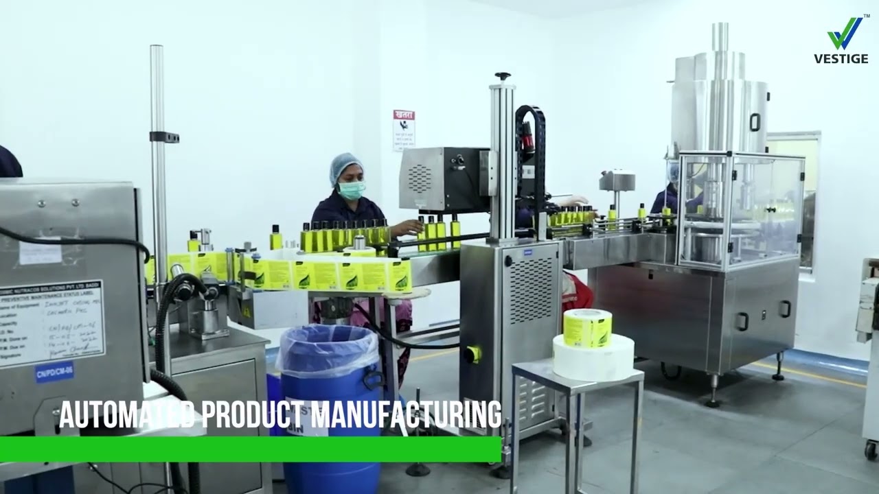 Vestige Product Manufacturing and Events Video