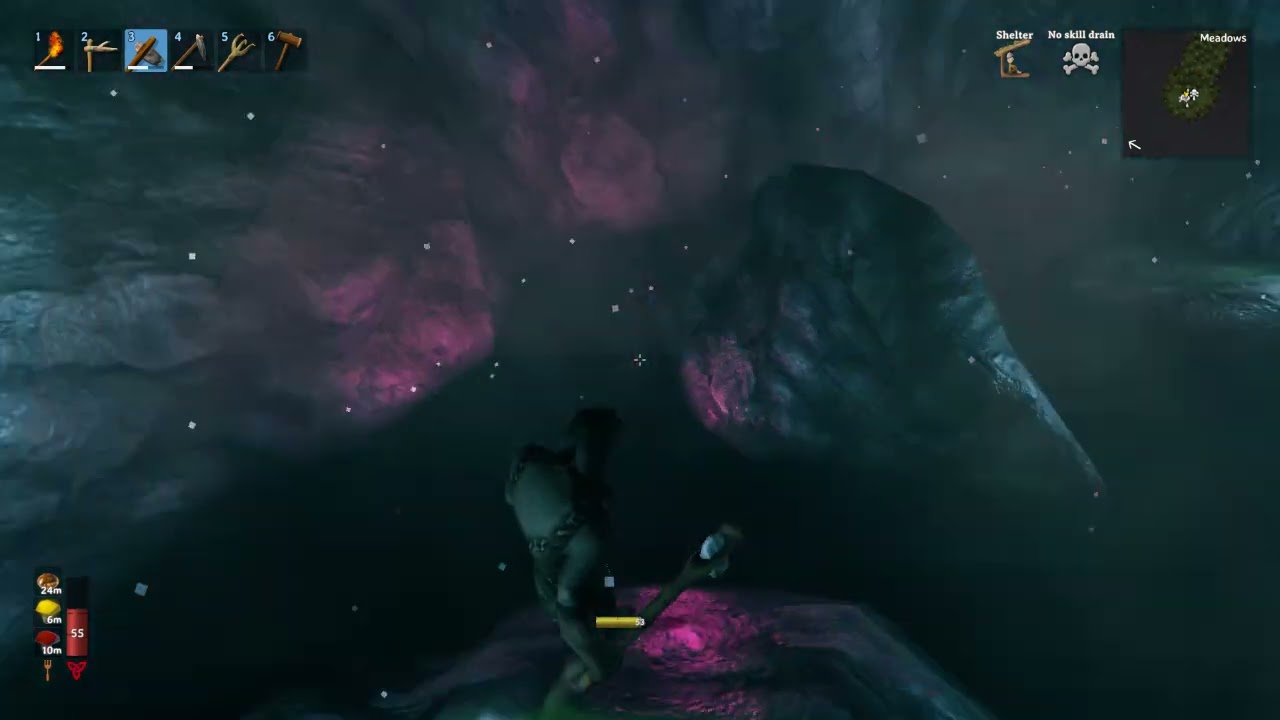 Valheim - Expand World Prefabs Mini Dungeon Test